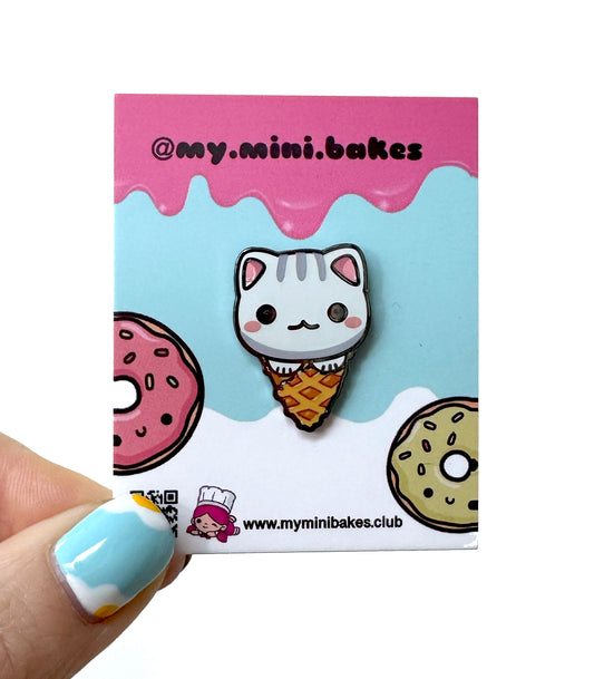 Hey Leels Pin Enamel Badge