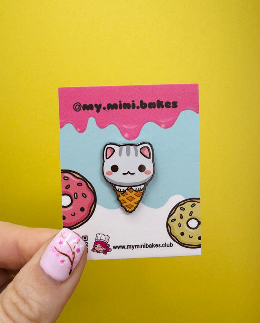 Hey Leels Pin Enamel Badge