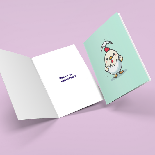 Scrambles Greeting Card
