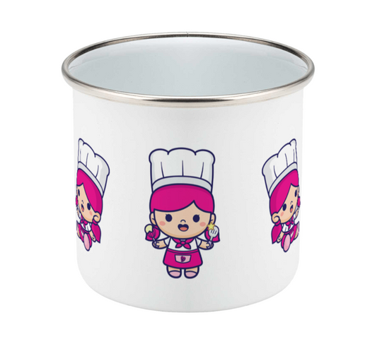 Many Mini's Enamel Mug